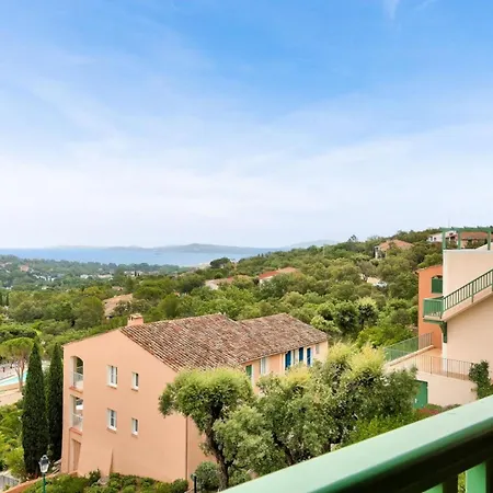 Apartment Aux Restanques Du Golfe De St Tropez - Maeva - Belle Vue 3 Pieces 7 Personnes - Selection Mae-1794 Grimaud