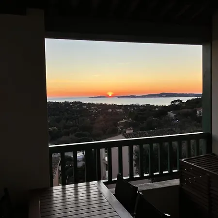 Aux Restanques Du Golfe De St Tropez - Maeva - Belle Vue 3 Pieces 7 Personnes - Selection Mae-1794 Apartment
